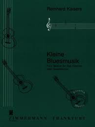 KAISERS R. - KLEINE BLUESMUSIK 3 GUITARRAS